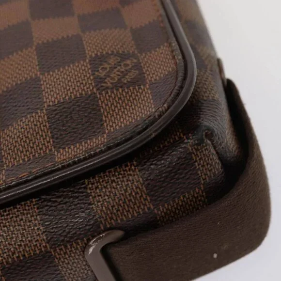 LOUIS VUITTON Damier Ebene Brooklyn PM Shoulder Bag N51210 LV Auth ar12116 - Picture 4 of 16